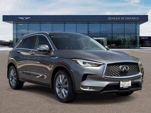 2021 INFINITI QX50 LUXE