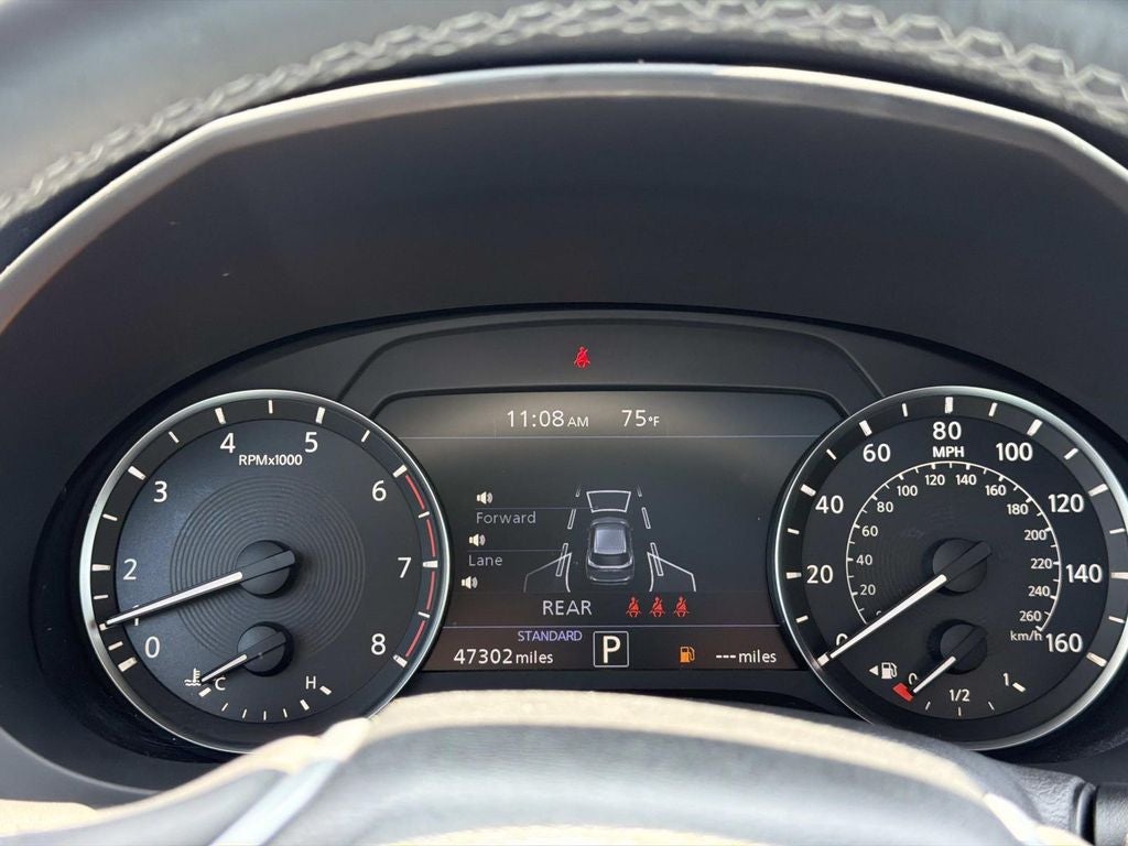 2021 INFINITI QX50 LUXE