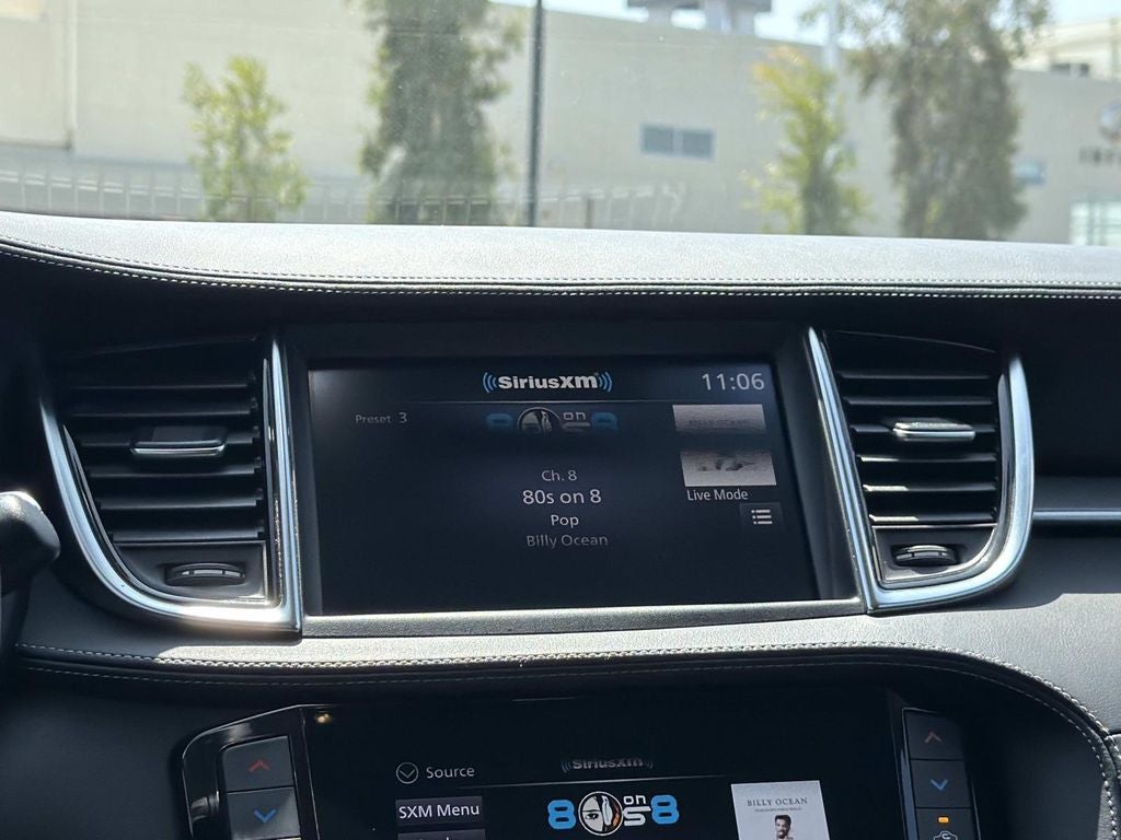 2021 INFINITI QX50 LUXE