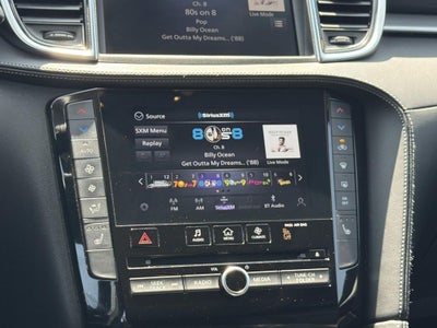 2021 INFINITI QX50 LUXE