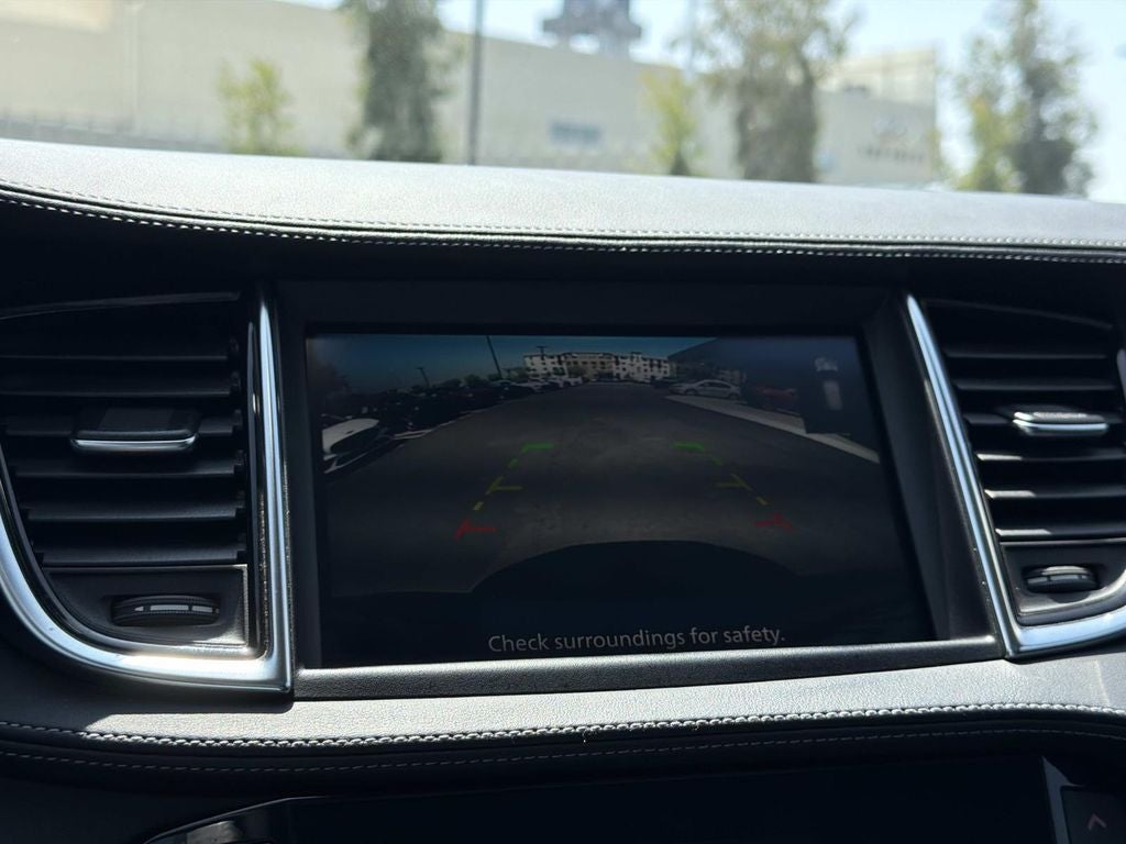 2021 INFINITI QX50 LUXE