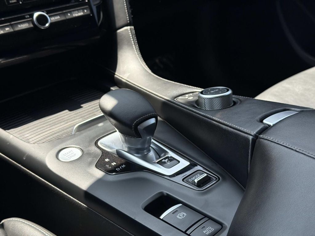 2021 INFINITI QX50 LUXE