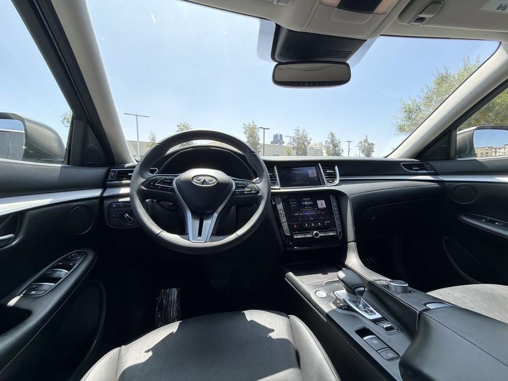2021 INFINITI QX50 LUXE