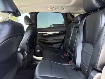 2021 INFINITI QX50 LUXE