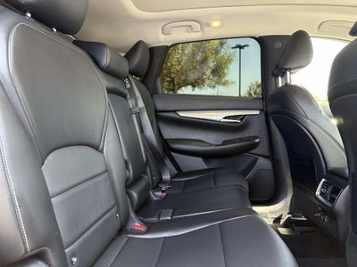 2021 INFINITI QX50 LUXE