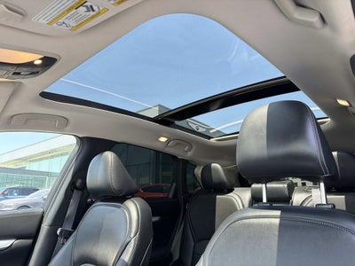 2021 INFINITI QX50 LUXE