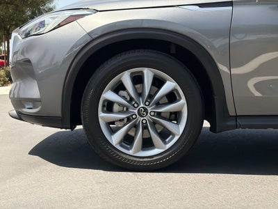 2021 INFINITI QX50 LUXE