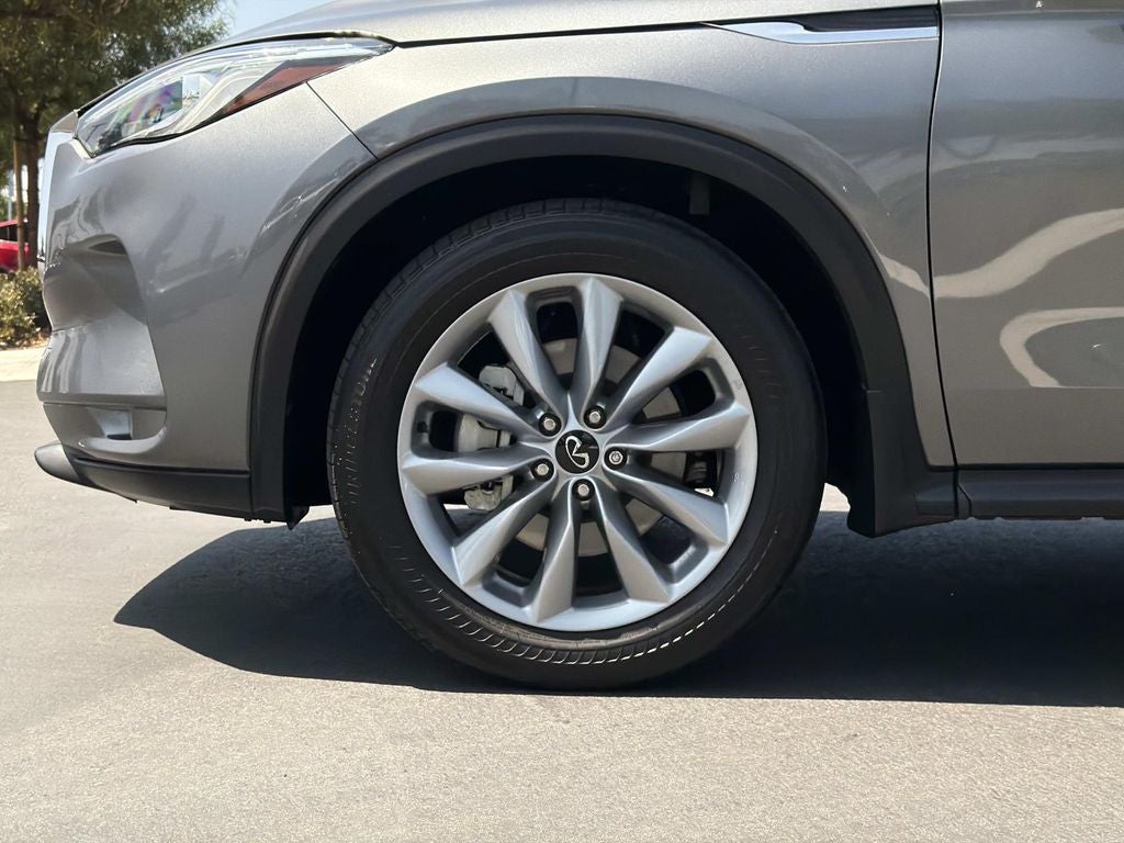 2021 INFINITI QX50 LUXE