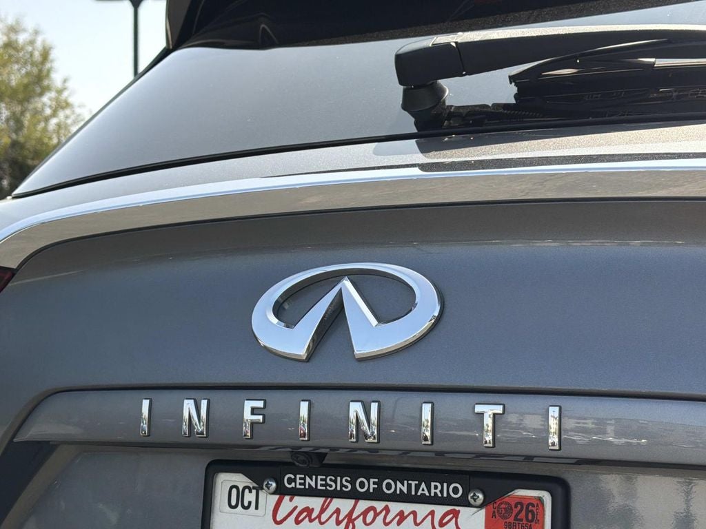 2021 INFINITI QX50 LUXE