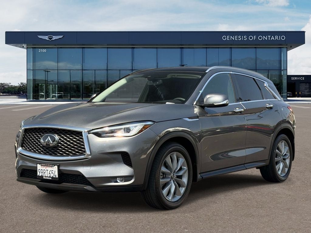2021 INFINITI QX50 LUXE