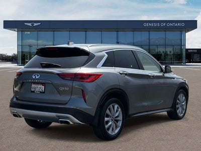 2021 INFINITI QX50 LUXE