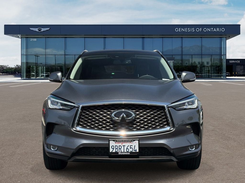 2021 INFINITI QX50 LUXE