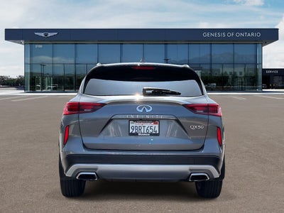 2021 INFINITI QX50 LUXE