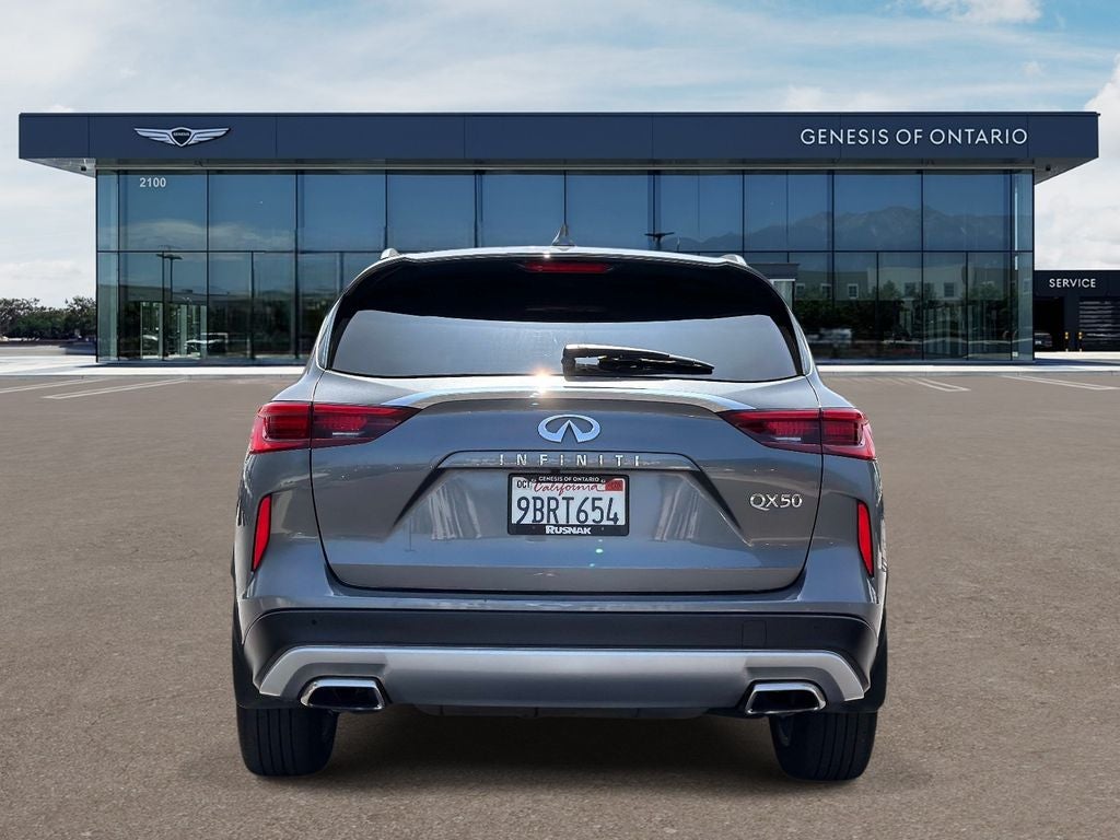 2021 INFINITI QX50 LUXE