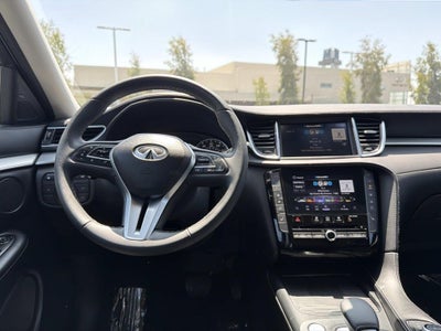 2021 INFINITI QX50 LUXE