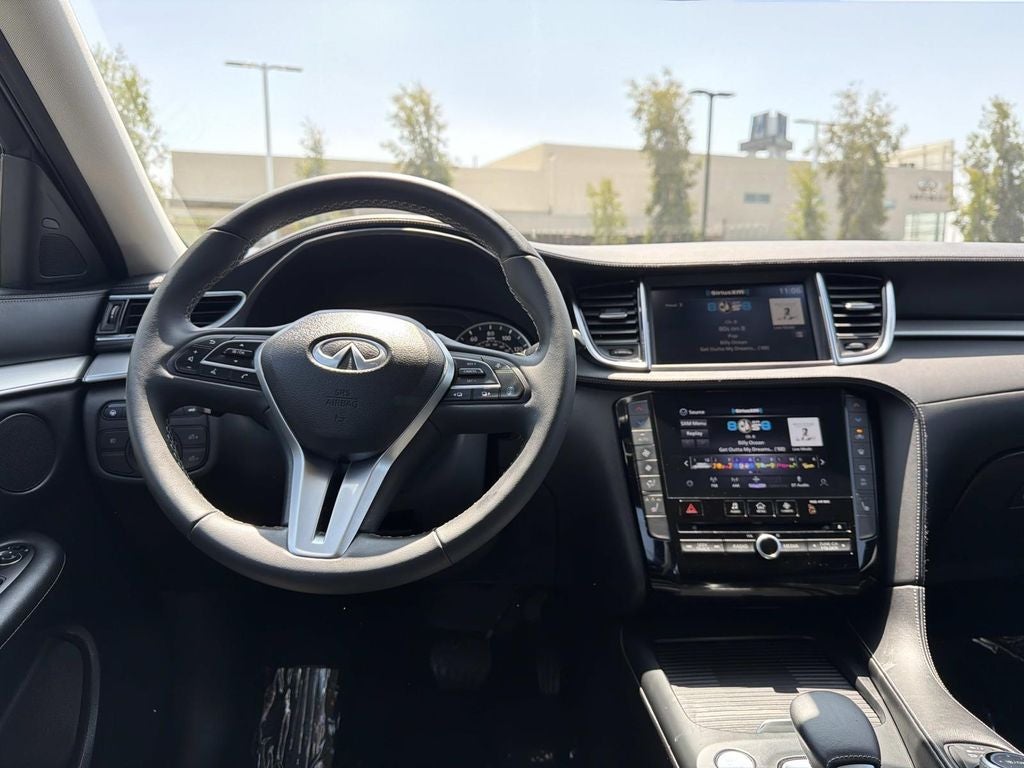 2021 INFINITI QX50 LUXE