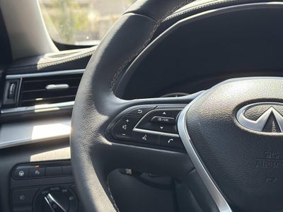 2021 INFINITI QX50 LUXE