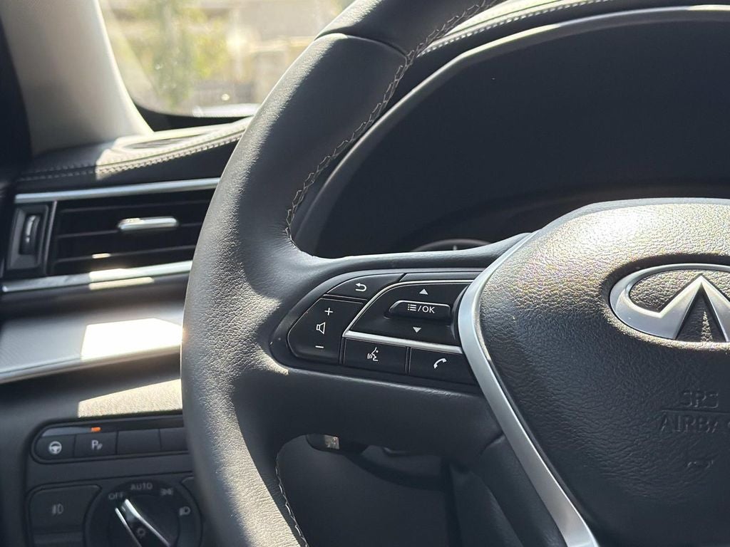 2021 INFINITI QX50 LUXE