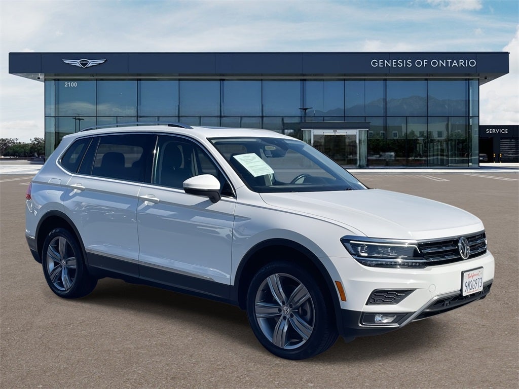 2019 Volkswagen Tiguan 2.0T SEL Premium 4Motion