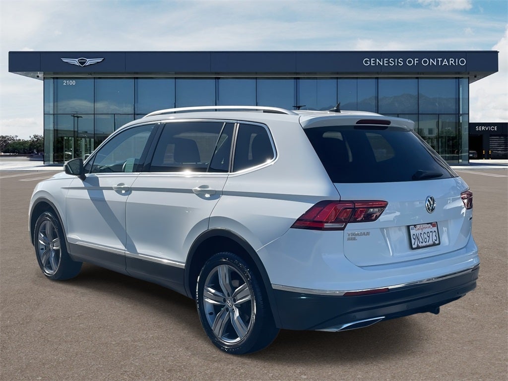 2019 Volkswagen Tiguan 2.0T SEL Premium 4Motion