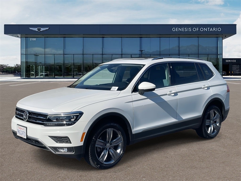 2019 Volkswagen Tiguan 2.0T SEL Premium 4Motion