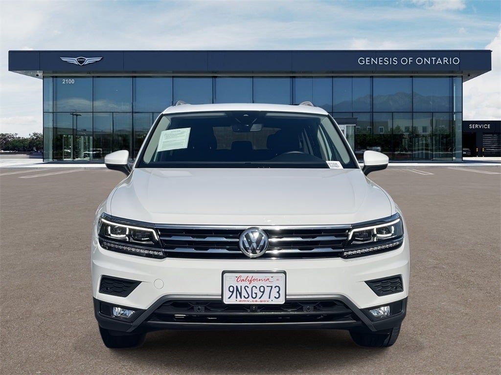 2019 Volkswagen Tiguan 2.0T SEL Premium 4Motion