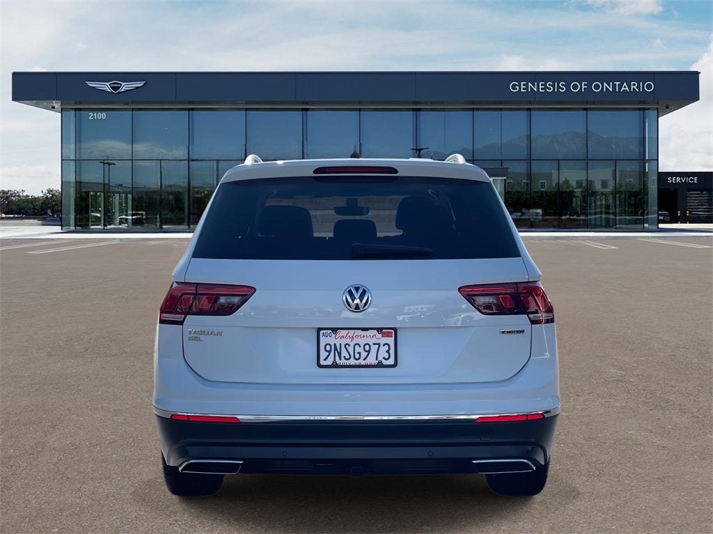 2019 Volkswagen Tiguan 2.0T SEL Premium 4Motion