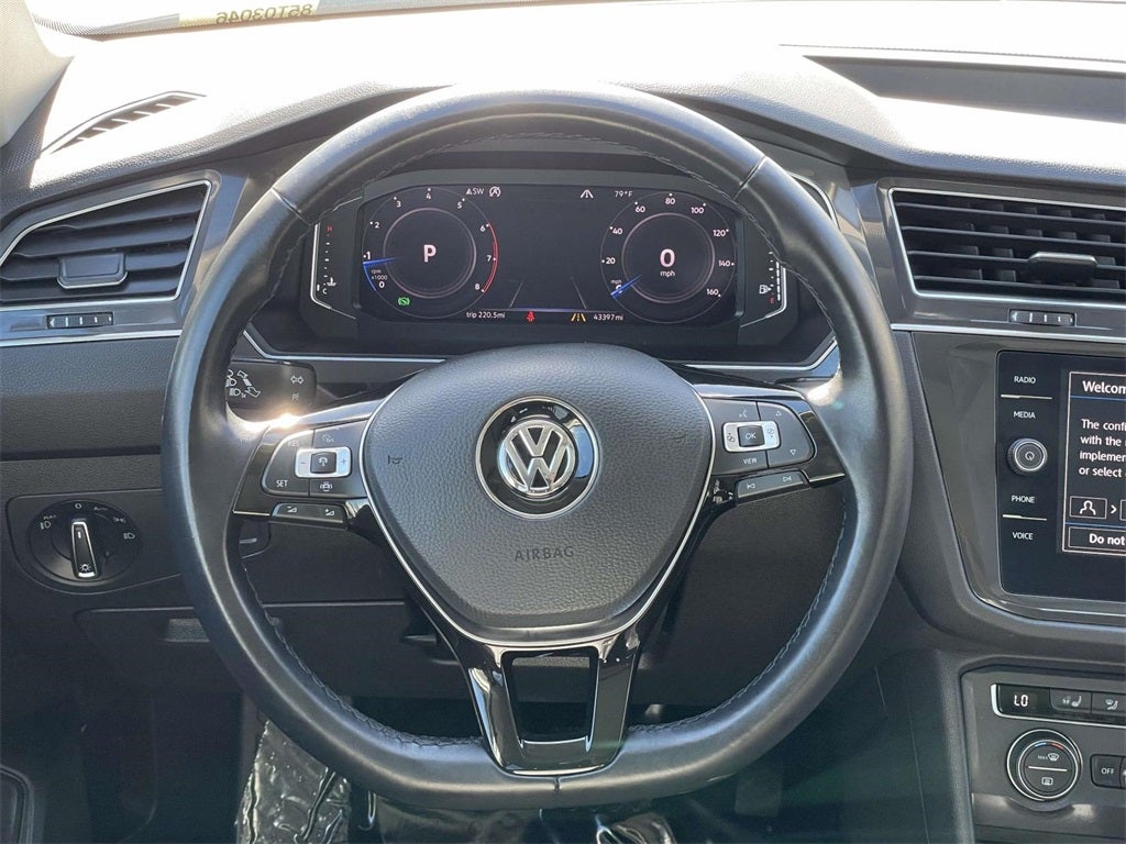 2019 Volkswagen Tiguan 2.0T SEL Premium 4Motion