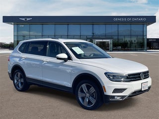 2019 Volkswagen Tiguan 2.0T SEL Premium 4Motion