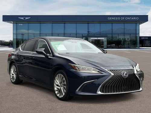 2021 Lexus ES 300h Luxury