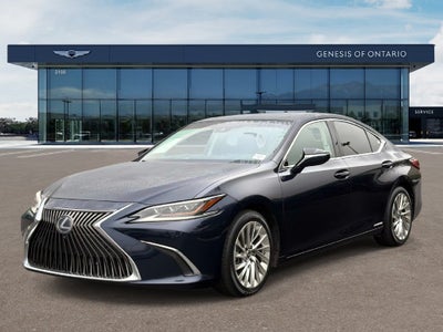2021 Lexus ES 300h Luxury