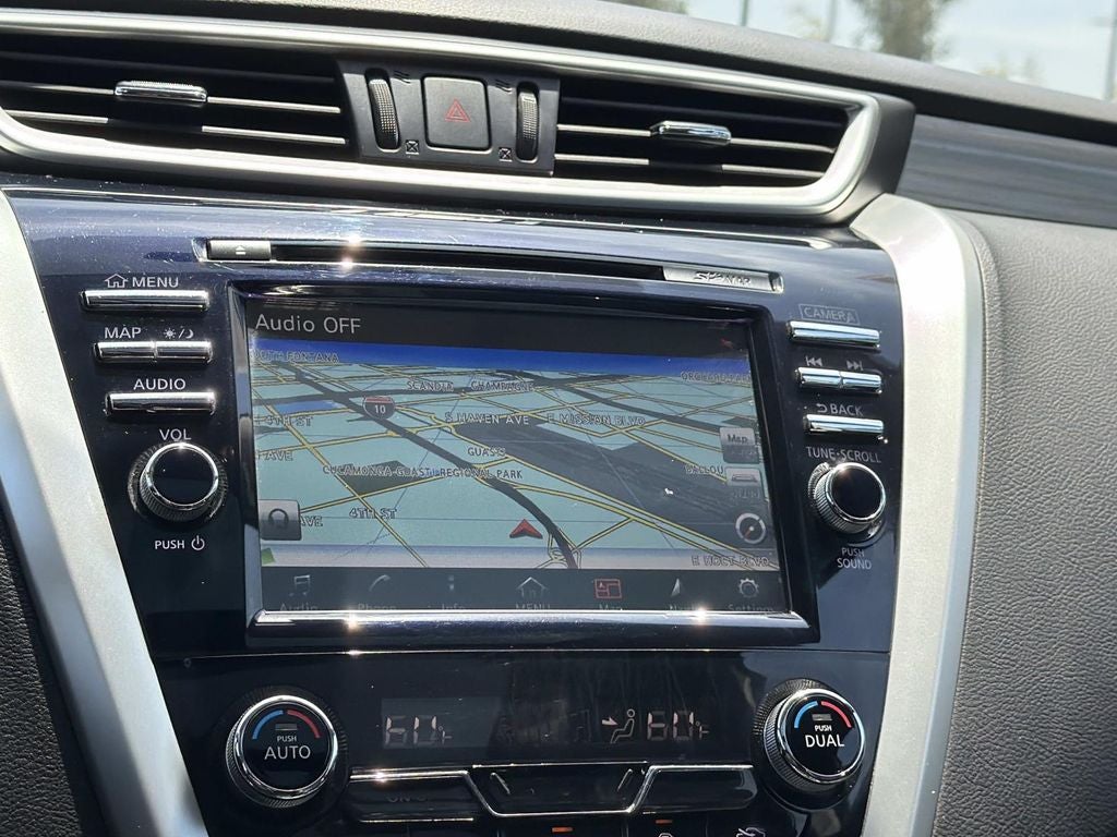 2017 Nissan Murano Platinum