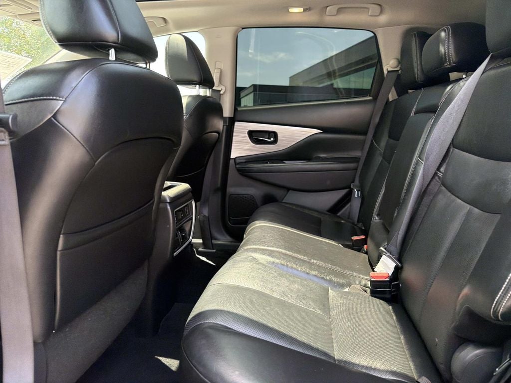 2017 Nissan Murano Platinum