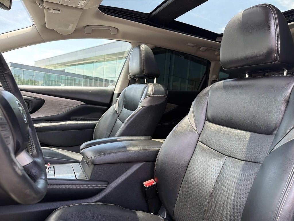 2017 Nissan Murano Platinum