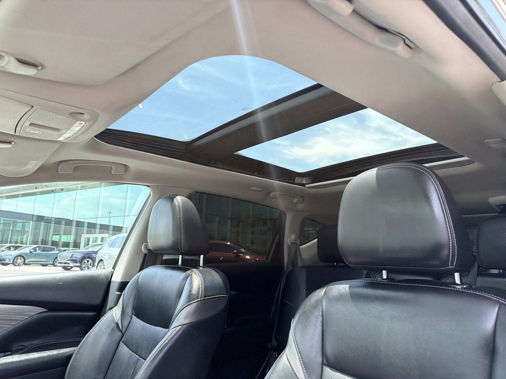 2017 Nissan Murano Platinum