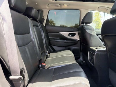 2017 Nissan Murano Platinum