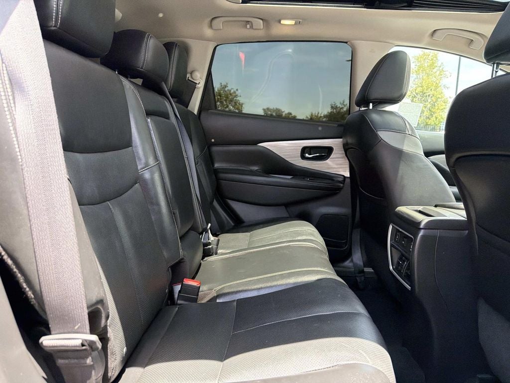 2017 Nissan Murano Platinum
