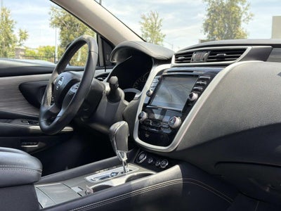 2017 Nissan Murano Platinum