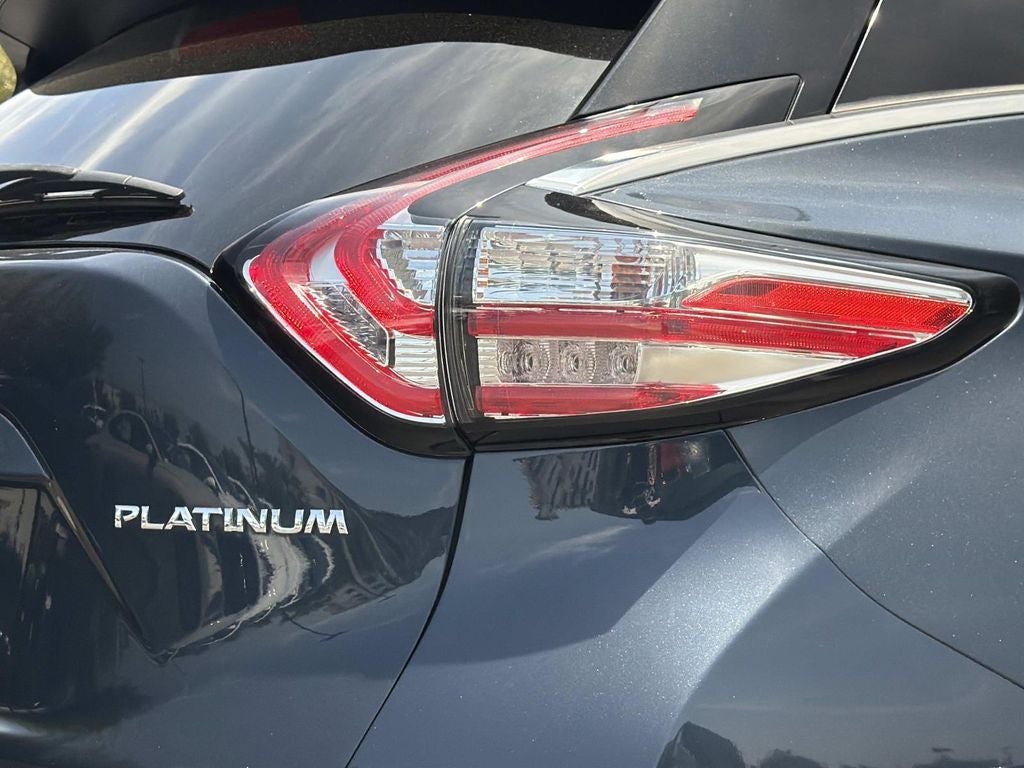 2017 Nissan Murano Platinum