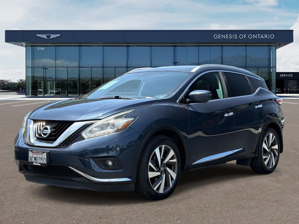 2017 Nissan Murano Platinum