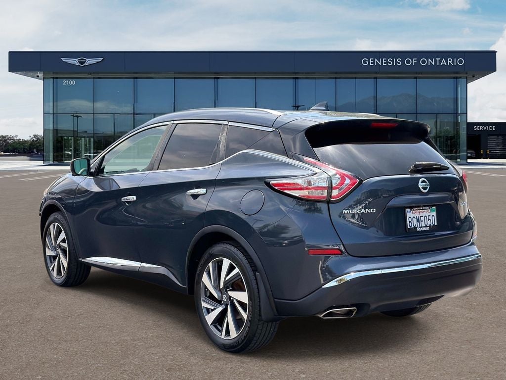 2017 Nissan Murano Platinum