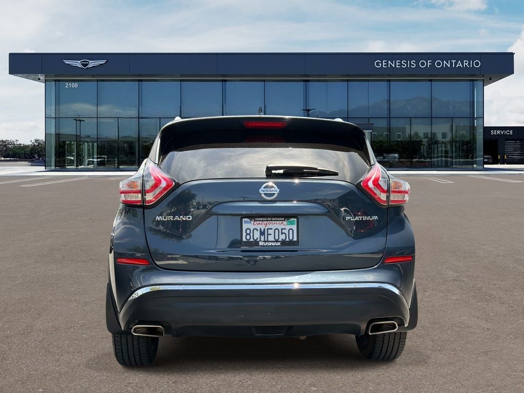 2017 Nissan Murano Platinum