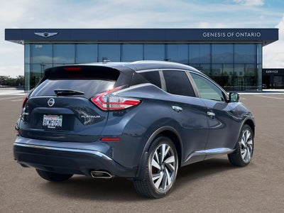 2017 Nissan Murano Platinum