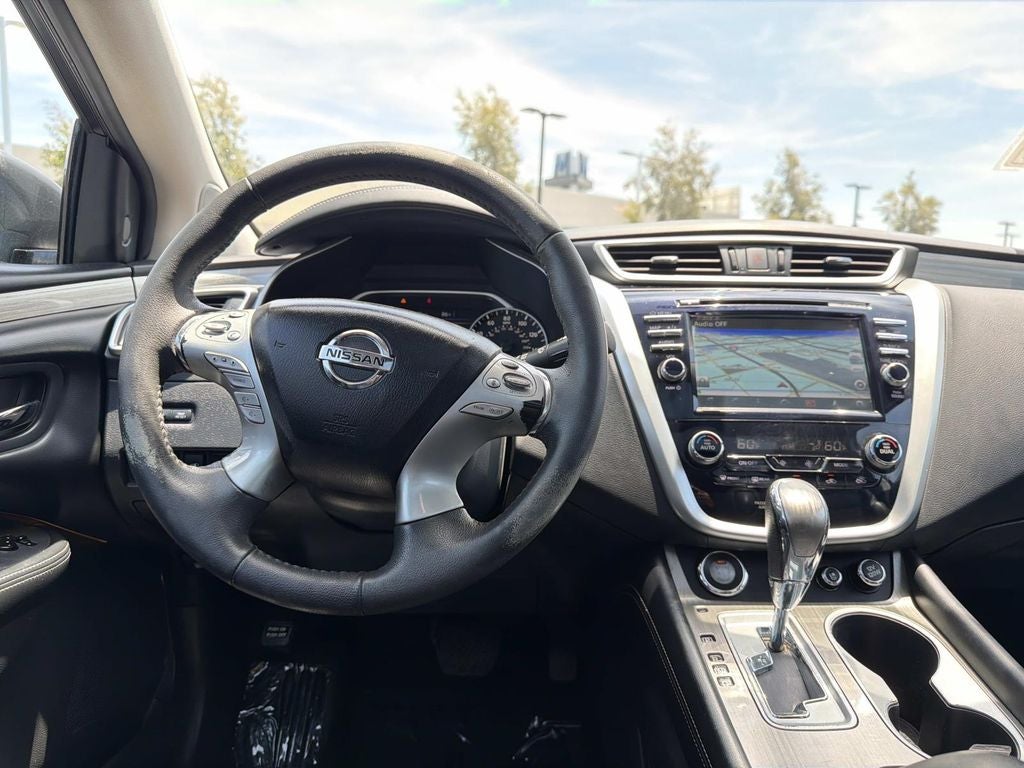 2017 Nissan Murano Platinum