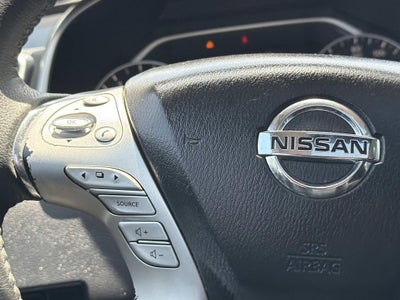 2017 Nissan Murano Platinum