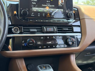 2022 Nissan Pathfinder Platinum