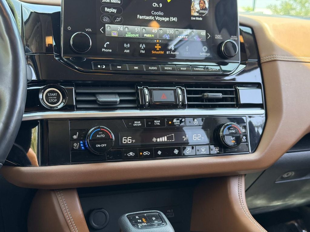 2022 Nissan Pathfinder Platinum