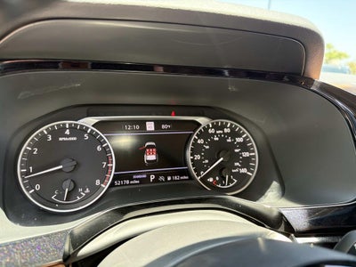 2022 Nissan Pathfinder Platinum
