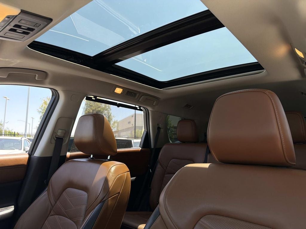 2022 Nissan Pathfinder Platinum