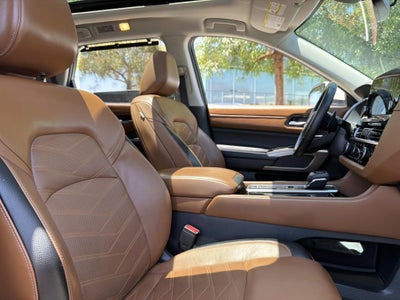 2022 Nissan Pathfinder Platinum